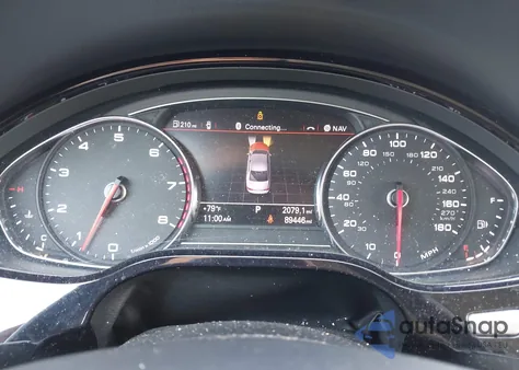 2014 Audi A8 L 3.0T из США, поврежденный, VIN WAURGAFD4EN004367